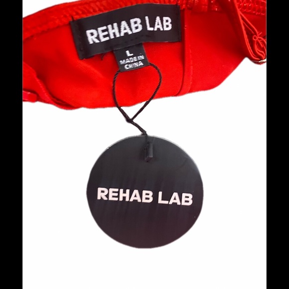 ‼️NWT‼️ NEVER BEEN WORN Angel Touch NY Red Midi Dress - Picture 4 of 4